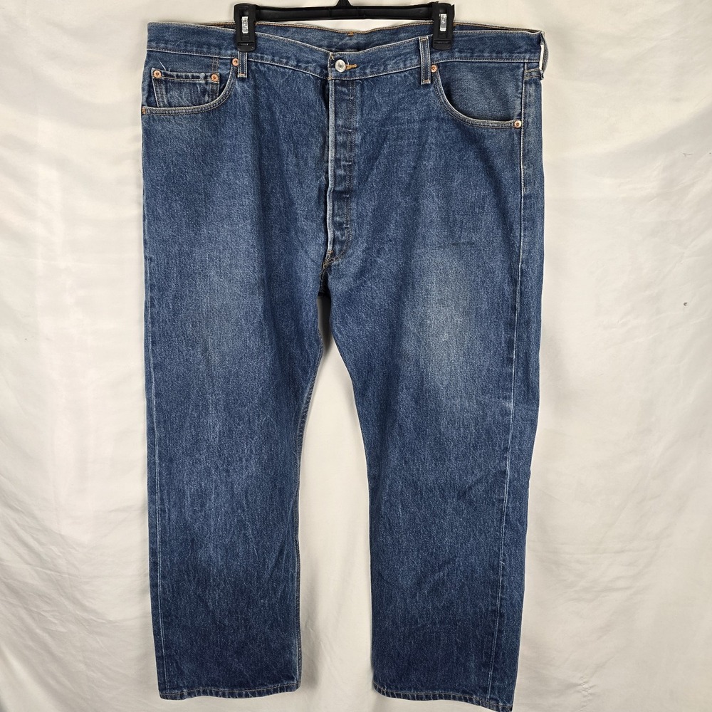 Vintage Levi's 501 Original Fit Jeans Made in Mexico 100% Cotton W46 L30 501XX‎